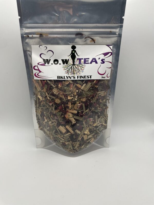 Walls of Wellness House Blend Tea - Bklyn's Finest 10 oz